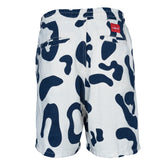 Dalmatian Printed Sorts-Blue and White